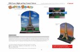 Eiffel Tower (Night and Day; France): Pattern Canon is a ... · PDF file Eiffel Tower (Night and Day; France): Pattern Canon ® is a registered trademark of Canon Inc. © Canon Inc.