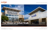 The Shops at Arbor Walk - images1.loopnet.com€¦ · Cole Brodhead cbrodhead@edge-re.com 5126605055 Edge Realty Partners 623 West 38th Street, Suite 310, Austin, Texas 78705 512.391.6220