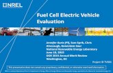 Fuel Cell Electric Vehicle Evaluation - Energy.gov · 2015. 6. 16. · 3. Project Objectives, Relevance, and Targets: Fuel Cell Electric Vehicle Evaluation • Objectives . o Validate