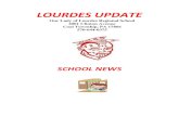 LOURDES UPDATE · Monday, February 3rd 3 Krispy Kreme Doughnut Sale Begins ... In case of emergency you may call or text me at 570-898-0569 ... natural sciences, and to facilitate