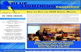 BLUE February 2020 LIGHTNINGConnection · Blue Lightning Computer Classes Resume Blue Lightning Office Tuesday, February 25 from 2 - 3 p.m. Briggsdale Fire Station Thursday, February