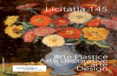 Arte Plastice / 25 mai 2015 / anul VII / XVIII Arte decorativegoldart.ro/wp-content/uploads/2016/03/145.pdf · 2016. 3. 16. · compus din ceainic, zaharniță și cană în formă