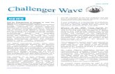 ChallengerWave June2018 Final · Ms. Laura Weber’s dissertation focused on characterising the microbial landscape of coral reef environments at different scales. Laura has co-authored