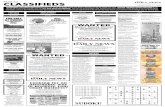 PAGE B3 CLASSIFIEDS - Havre Daily News · 2019. 9. 17. · CLASSIFIEDS PAGE B3 Havre DAILY NEWS Tuesday, Sept. 17, 2019 PARKVIEW APARTMENTS Studios, 1 & 2 bdrm; all utilities pd.