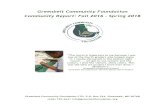 Greenbelt Community Foundation Community Report: Fall 2016 … · 2018. 12. 11. · Greenbelt Community Foundation LTD, P.O. Box 234, Greenbelt, MD 20768 (240) 745-4641 info@greenbeltfoundation.org