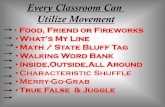 Every Classroom Can Utilize Movement · by calling Edu-Kinesthetics, Inc. at 1-888-388-9898. Teacher’s Editionby Dennison & Dennison. You can order these books directly by calling