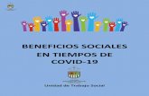 BENEFICIOS SOCIALES EN TIEMPOS DE COVID-19...La condonación de la deuda varía según el tramo de antigüedad y el procedimiento de pago, dependiendo de si lo hace online o presencial.
