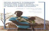 INTER-AGENCY STANDARD OPERATING PROCEDURES (SOP … · INTRODUCTION ... Robinson and Ambassador Macharia Kamau, submitted a Z lueprint for Action [1 to help countries ... Climate