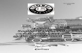 Lionel Southern Crescent Passenger Set Owner’s Manual · Southern Crescent Passenger Set Owner’s Manual 73-1713-250 6/03 featuring and. 2 ... locomotive, turn-off track power.