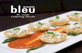 St. Louis Catering dinners, plated meals, appetizer receptions, corporate lunches and happy hours, breakfast