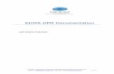 EIOPA DPM Documentation · information requirements definition in legal acts and its technical representation. Following other European supervisors (such as EBA) and some National