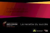 Invitation aux commandites - Colleges and Institutes Canada€¦ · CICan 2019 CONFERENCE: INCLUSION | SPONSOR AND EXHIBITOR PROSPECTUS | 1 Du 5 au 7 mai 2019 Invitation aux commandites