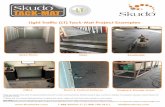 Light Traffic (LT) Tack-Mat Project Examples · 2/27/2018  · 1-888-SKUDO-11 (1-888-758-3611) info@skudousa.com *Only use Skudo Tack-Mat on sealed hardwood with a hard wearing factory