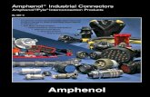 Amphenol Industrial Connectors - Bar-Tecbar-tec.com/catalog/sl-381-5_industrial_brochure.pdf · Amphenol Industrial ConnectorsIndustrial 97 Series Pre-Earth/FMLB MS/Standard MIL-5015