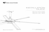 INSTALLATION GUIDEpdf.lowes.com/installationguides/858435004403_install.pdf · Installation Guide December 2018 Rev. I 12/18/2018 Original English Instructions This product was manufactured