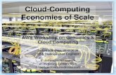 Cloud-Computing Economies of Scale...2010/06/08  · Cloud-Computing Economies of Scale AWS Workshop on Genomics & Cloud Computing James Hamilton, 2010.06.08 VP & Distinguished Engineer