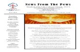 News From The Pews · 2019. 6. 10. · June 2019 A Christian community sharing God News From The Pews Shepherd of the Lake Lutheran Church—ELCA 143 Chota Center, Loudon, TN 37774