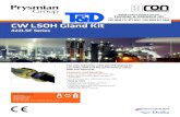 CW LSOH Gland Kit - CABLE CLEATS, CABLE JOINTS, CABLE ... · Prysmian Cables & Systems Limited, Oak Road, Wrexham Industrial Estate, Wrexham, LL13 9PH, UK Commercial Enquiries, Sales