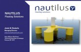 Jesús M. Busturia - JWPAjwpa.jp/pdf/NAUTILUS_Presentation.pdf · Jesús M. Busturia Managing Director jmbusturia@nautilusfs.com Spain Offshore Wind Power Technical Presentation and