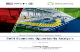 Algeria Entrepreneurship & Employment Project Setif Economic ... · Setif Economic Opportunity Analysis - Version April 13, 2020 In plastics, waste collection and sales machine maintenance