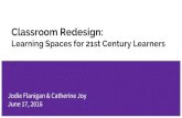 Classroom Redesign - Illinois State University · Classroom Eye Candy: A Flexible-Seating Paradise. Cult of Pedagogy. N.p., 15 Jan. 2015. Web. 07 June 2016 Classroom Eye Candy 2: