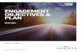 ENGAGEMENT OBJECTIVES & PLAN...2 Hermes EOS 2019–2021 engagement objectives and plan Public version Introduction Hermes EOS – our approach to engagement What we achieve Hermes