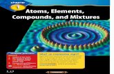 Atoms, Elements, Compounds, and Mixtures · 10 K CHAPTER 1 Atoms, Elements, Compounds, and Mixtures A Strange Shadow An electrode is a piece of metal that can conduct electricity.