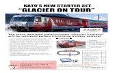 KATO’S NEW STARTER SET “GLACIER ON TOUR”myshop.s3-external-3.amazonaws.com/shop969900... · CV1+CV3 CV1+CV2+CV3 Combined with R150 curves in “Glacier Express” Starter Set,