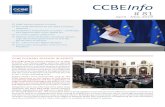 CCBE Plenary Session in Porto · April - May 2019 The CCBE held its Plenary Session on 17 May in Porto. The Plenary began with two opening speeches from Nuno Ataíde, President of