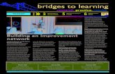 bridges to learning · to learn, making thinking visible, establishing text-based norms for discussions and writings, ongoing assessment and revision, and metacognitive reflection