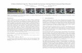 Video Deblurring for Hand-held Cameras Using Patch-based …cg.postech.ac.kr/papers/14_Video-Deblurring-for-Hand... · 2017. 6. 21. · Video Deblurring for Hand-held Cameras Using