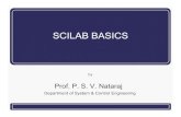 SCILAB BASICS · Prof. P.S.V. Nataraj, IIT Bombay 3. About SCILAB - Continued. The Scilab Group, with active collaboration of external developers developed Scilab 2.7 distributing
