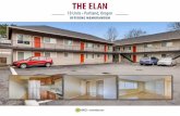 THE ELAN - LoopNet€¦ · The Elan is an 18-unit apartment community in North Portland. The property was built in 1967, but recently went through a full interior & exterior remodel.