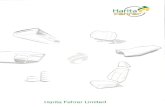 Harita Fehrer Limited · In-house design, styling & testing facilities Harita Seats Dual tones upholstery matching vehicle colours for appealing look High speed automated stitch'ng