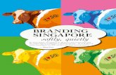Branding Singapore softly, quietly€¦ · branding can do. “With any nation branding, there is always more communication about you than there is coming from you. What a country