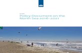 Draft Policy Document on the North Sea 2016-2021 · North Sea’s entirety. The average depth of the Dutch Exclusive Economic Zone is 35 metres, running to in excess of 60 metres