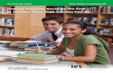 Helping Students Navigate the Path to College: What High ... · The goal of this practice guide is to formulate specific and coherent evidence-based . recommendations for use by educators