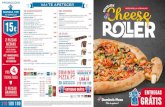 cache.dominos.com€¦ · as nossas pizzas menu pizzas de massa original ou estilo italiano, para massa cheese roller acresce 2 euros. escolhe a massa (farinha 100% trigo) apetecer