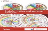 Bioinformatics and genome analysesmeetings.embo.org/files/posters/17-genome.pdf · Claudio Donatti Fondazione Edmund Mach, IT Bernard Dujon Institut Pasteur, FR Anton Enright European