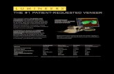 The #1 PaTienT-RequesTed VeneeRmedia.denmat.com/OrchestraCMS/a2S800000001cdwEAA.pdf · 2012. 11. 7. · The #1 PaTienT-RequesTed VeneeR expert technicians interactively build the
