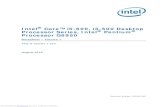 Intel Core i5-600, i3-500 Desktop Processor Series, Intel ...datasheet.elcodis.com/pdf2/65/42/654277/cm... · Document Number: 322909-005 Intel