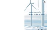 Technical report: Nordic Green to Scale · Technical report: Nordic Green to Scale Nordic Council of Ministers Ved Stranden 18 DK-1061 Copenhagen K This technical analysis for the