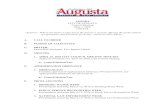 AGENDA CITY OF AUGUSTA Packets/05-07-18.pdf · 5/7/2018  · powered watercraft activities, including Stand Up Paddleboard Yoga and Open Water Paddleboard, Canoe and Kayak rental