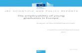 Determinants and quality of the employability of newly ...publications.jrc.ec.europa.eu/repository/bitstream/111111111/27335/… · employability and the mobility of students to stimulate