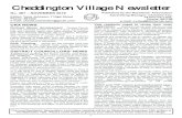 Cheddington Village Newsletter 19 Newsletter.pdf · 1 Cheddington Village Newsletter No. 497 – NOVEMBER 2019 Published by the Residents’ Association Editor: Tony Johnson, 7 High