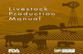 Livestock Production Manual - UC Davis Western Institute ...wifss.ucdavis.edu/.../Livestock_Production_Manual.pdf · kilograms to 84 billion kilograms (Figure 1). This increase in