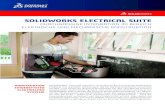 SOLIDWORKS ELECTRICAL SUITEdonar.messe.de/exhibitor/hannovermesse/2017/N785786/solidworks... · SOLIDWORKS ® Electrical Solutions vereinfachen die Entwicklung elektrischer Produkte