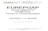 EUREPGAP - GLOBALG.A.P...4 Subcontratistas FO 1.1 GR A4-0 5 Requisitos exigidos a OCs Aprobados por EUREPGAP FO 1.1 GR A5-0 6 Transferencia entre OCs FO 1.1 GR A6-0 7 Lista de Productos