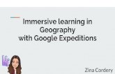 Immersive learning with Google Expeditions · ★Look for ideas and support info from Google (search Google expeditions support) ★Use Bloom’s Taxonomy Questions to help you design