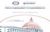 2020 VIRTUAL PATHWAY TO GROWTH PROCUREMENT … · contractors, a virtual expo hall, and more will be available at this year’s virtual conference. Prior to the conference, attendees